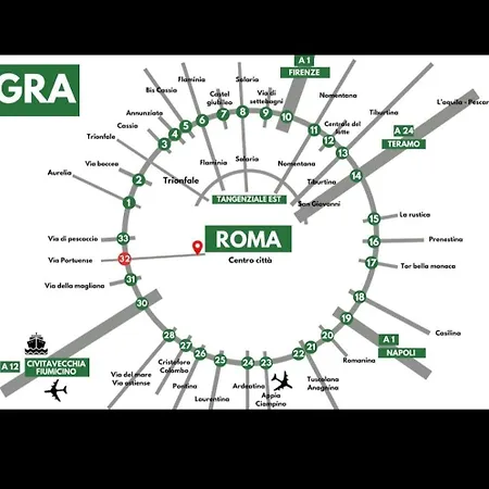 Trastevere St Rolli 15 Apartmán *